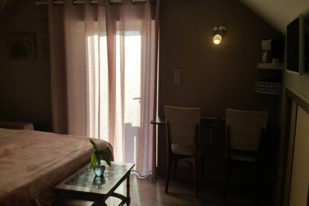 Apartament Aux Nobles Acacias Épagne-Épagnette Zewnętrze zdjęcie