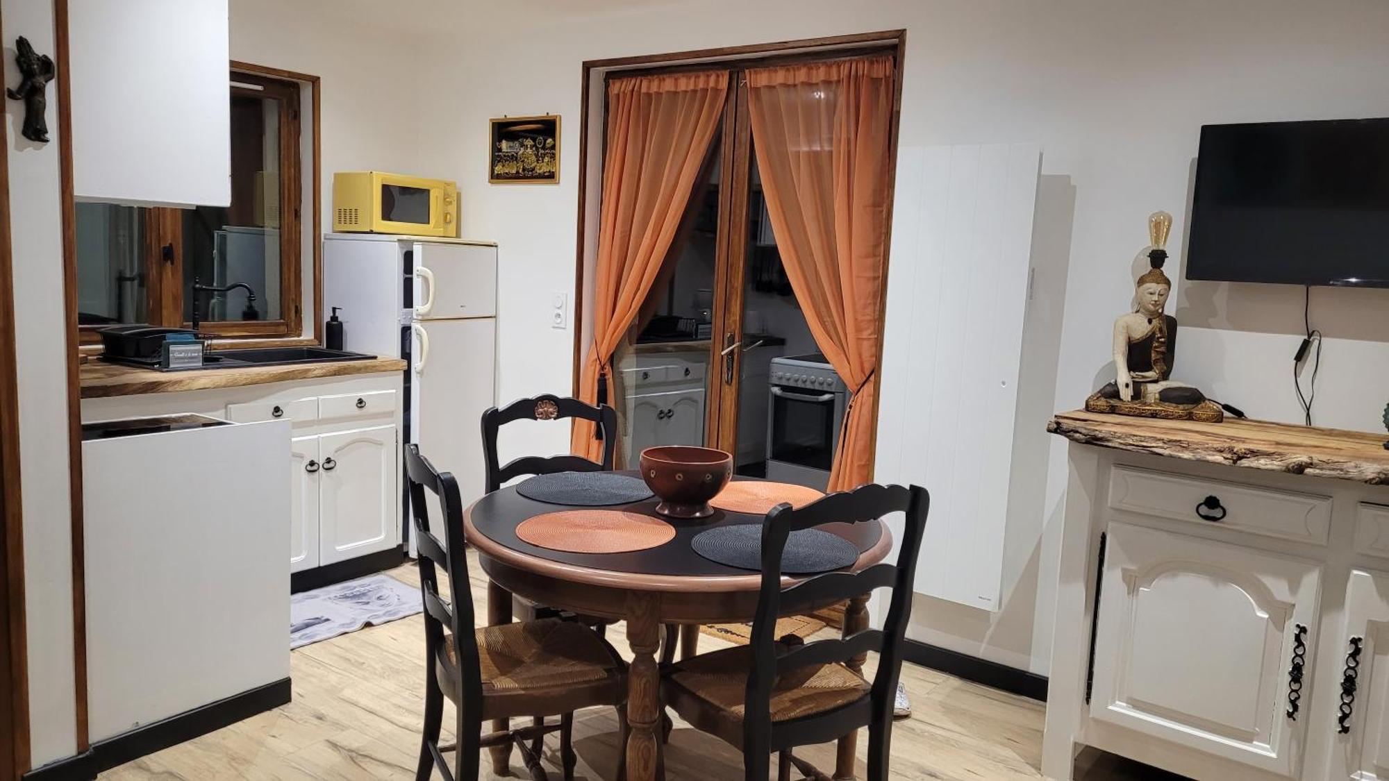 Apartament Aux Nobles Acacias Épagne-Épagnette Zewnętrze zdjęcie